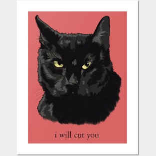 Angry Cat Posters and Art